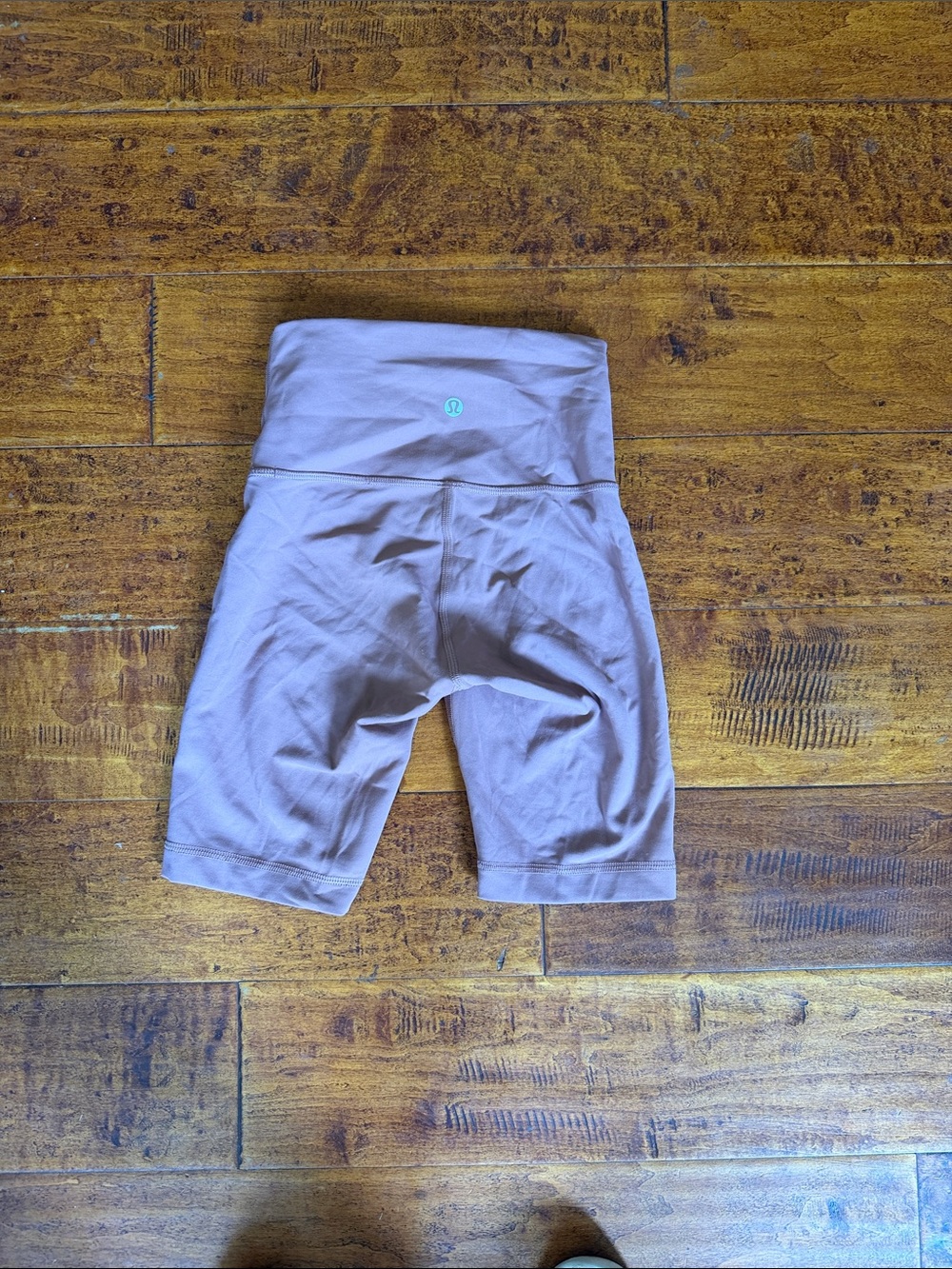 lululemon athletica High-Rise Dusty Mauve Bike Shorts